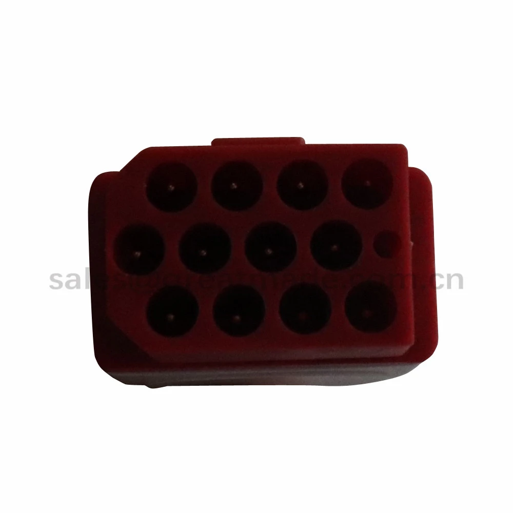 Kompatibilni Bionet BM3 BM5 jednodijelni EKG kabel s ožičenim, AHA, 3-olovnim, kratkim, crvenim 12pin