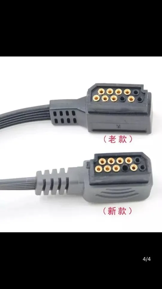 EKG vodiči sa 5 vodiča za Philips digitrak plus 24-satni holter 3100A, 5-olovni, Snap