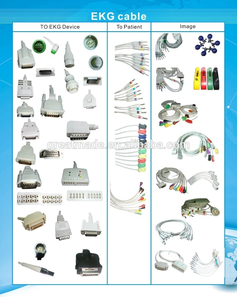 Kompatibilni Medex 18-olovni kabl za povezivanje