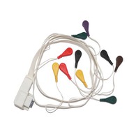 10pin 10-voditelji ECG Holter kabel za Mortara T12
