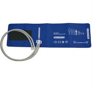 2 Rezervirajte cijev -10-2 TP Welch Allyn kompatibilna Flexiport manžeta mala odrasla osoba