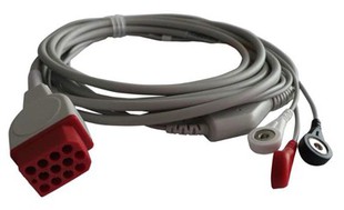 BIONET BM3 3-LEAD kabel za pacijente s Leadwires