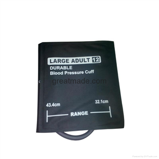 Velika NIBP manžeta za odrasle bez{0}}mokraćnog mjehura za višekratnu upotrebu