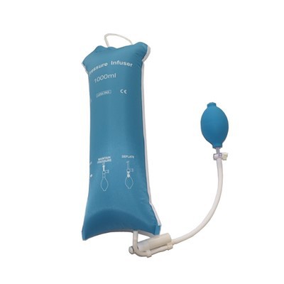 Vrećica za infuziju pod pritiskom, sa prikazom pritiska