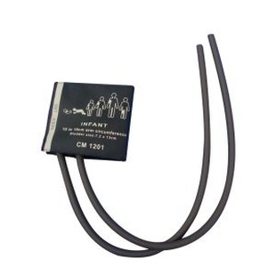 NIBP manžetna Dual Tube za monitor pritiska krvnog pritiska, opseg ruke od 10-19 cm