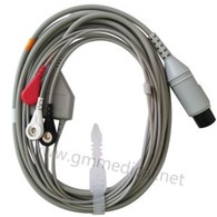 Jedan komad ECG kabel sa 3-ld za monitor pacijenta