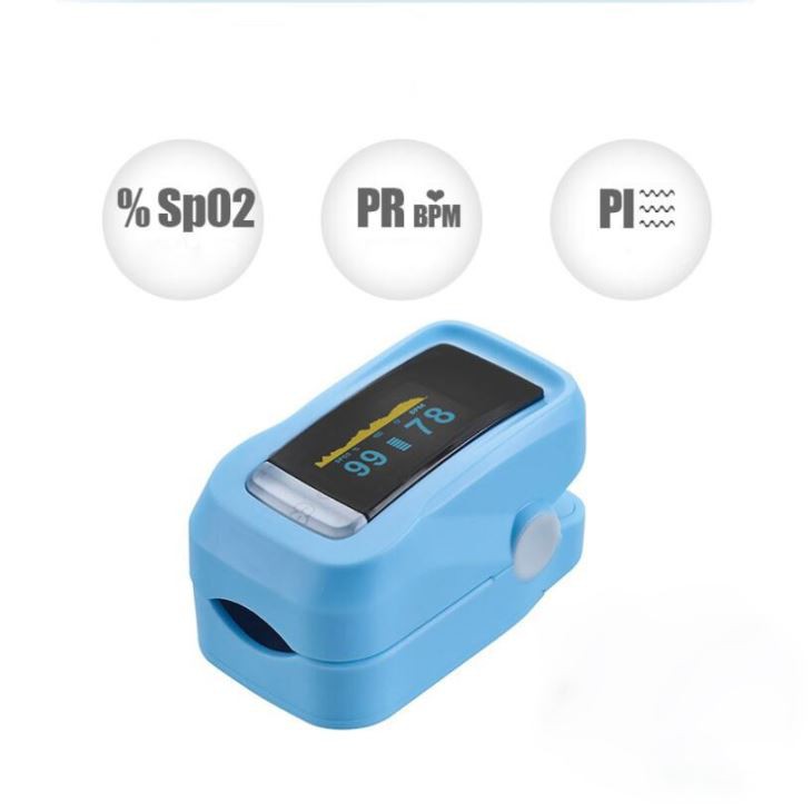 Bluetooth Portable Fingertip Pulse Oximeter
