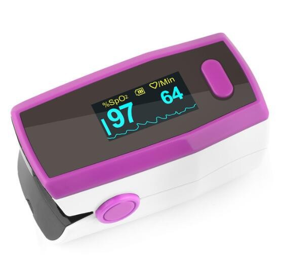 Portable Fingertip Pulse Oximeter