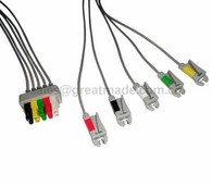Kompatibilni Pro1000 Leadwire set, 5-Lead, Grabber, IEC, 100CM i 2PIN.