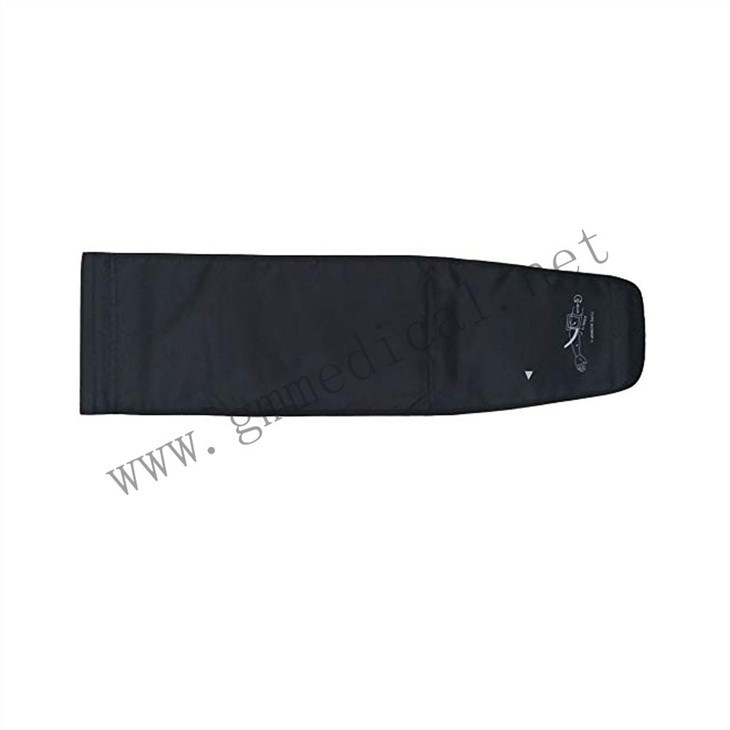 Aneroid Sphygmomanometer Manual Blood Pressure Cuff, Single Tube Cuff With Pressure Gauge And Inflation Bulb(Adult Size)