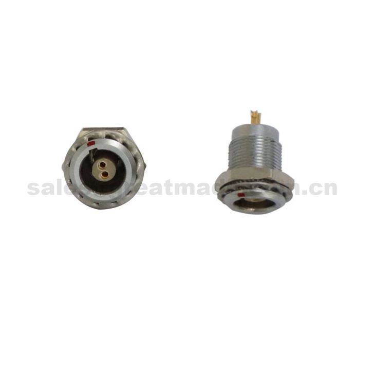 FGG EGG 00 302 Push-pull Metal Straight Plug /fixed Socket