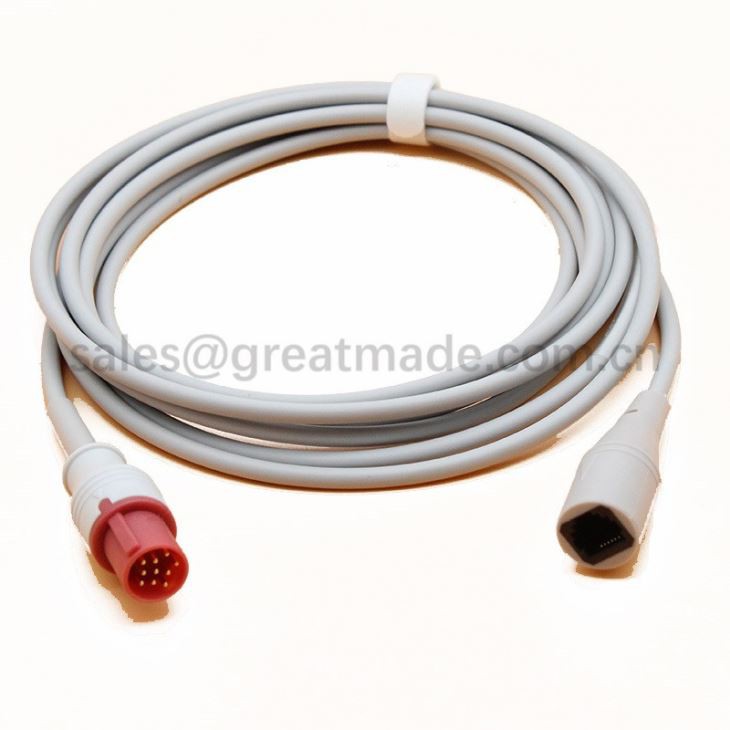 Hellige Compatible-Appott IBP adapter kabl, okrugli 10PIN> Appott-6PIN