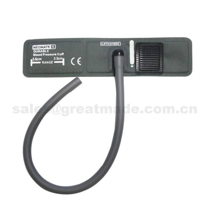 Neonat # 1 Nibp manžeta, 3.3-5.6cm ruka, bez gašenja motora, jednostruka cijev
