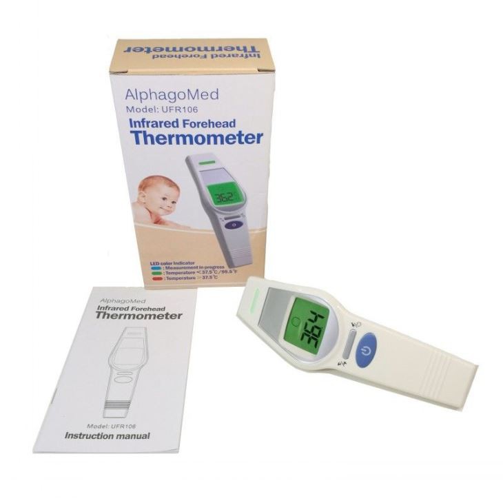 Non-contact Infrared Forehead Thermometer,for Adult Kid And Baby