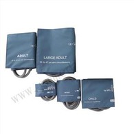 Manžete za krvni pritisak Dvostruka cijev plava najlonska NIBP manžeta (novorođenčad / novorođenče / dijete / odrasla osoba)