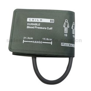 Dijete # 9 Single Tube Nibp pljuska, 15.8-21.3cm Ruka Circumference, bez Gasbag
