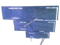 Dijete, odraslih, velikih odrasle plave izdržljiv jednu dvostruka cijev NIBP pljuska bez glupak