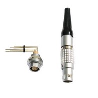 FGG ECG 0B 1B 2B 3B Serija push-pull metalni ravni utikač / eblow priključak