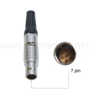 FGG EGG 0B 307 Push-pull Metal Straight Čep /fixed Socket Connector
