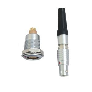 FGG EGG 1B 304 Push-pull Metal Straight Plug/fiksed Socket Connector