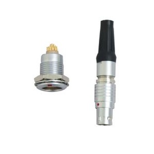 FGG EGG 1B series 308 Push-Pull Metal Straight Čep/ Fixed Socket Connector