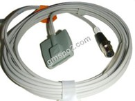 Pace Tech kompatibilan višekratni pedijatrijski silikonski mekani vrh Spo2 senzor