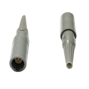 Plastic Connector PRG 2-10pin,14pin 1p 1keying Free Socket With Bend Relief