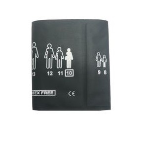 Mala odrasla # 10 Jednoručna cijev Nibp manžetna, 20-27 Oružje, Bez gasnog bagaža