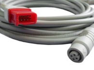 Spacelab Compatible-> B.Bruan Adapter Cable, pravougaoni 10PIN -> 4PIN