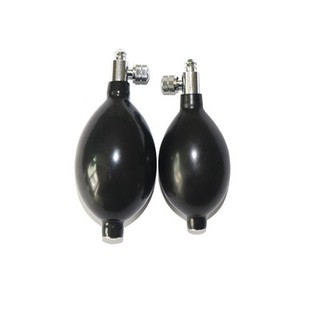 Sijalica za napuhavanje medicinskog lateksa s ventilom za otpuštanje zraka